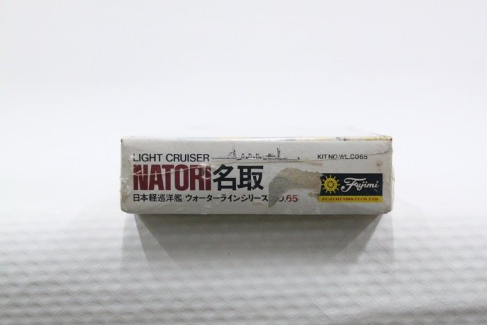 【統一模型玩具店】FUJIMI《日本輕巡洋艦 - 名取 NATORI 》1:700 # C065