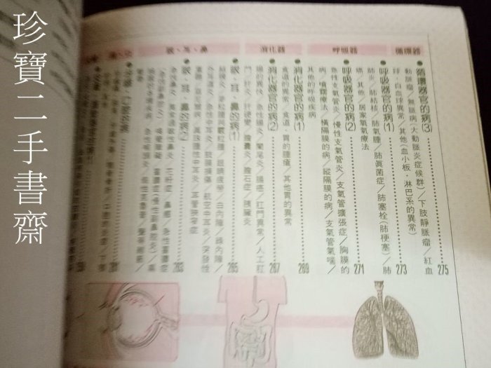 【珍寶二手書齋3B31】《家庭急救醫療百科》ISBN:957860145X│綠生活│溝田宏, 水嵨 昇