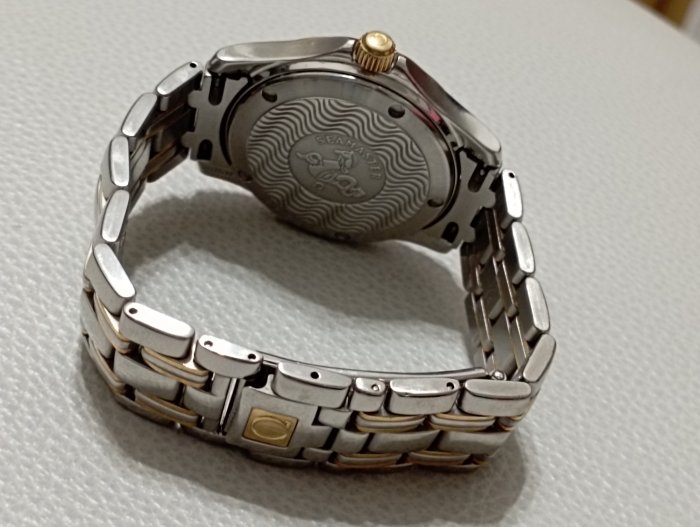 OMEGA seamaster 海馬 120M 18K半金 運動潛水錶 rolex oris tudor iwc tag