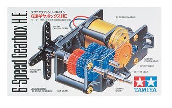 【TAMIYA 72005】工作樂 高效率齒輪箱