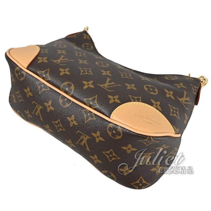 【茱麗葉精品】全新商品 LV M45832 BOULOGNE 經典花紋手提斜背兩用包 現貨