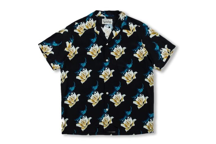 W_plus】Wacko Maria x INVINCIBLE FLOWER HAWAIIAN SHIRT | Yahoo奇摩拍賣