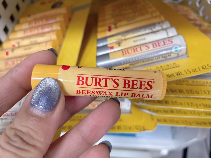 【Burt's Bees小蜜蜂爺爺/伯特小蜜蜂】蜂蜜護唇膏4.25g/蜂蠟護唇膏/蜜蜂護唇膏/薄荷