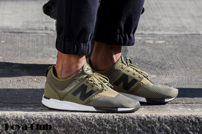 New Balance 247 軍綠 MRL247OL 男女鞋