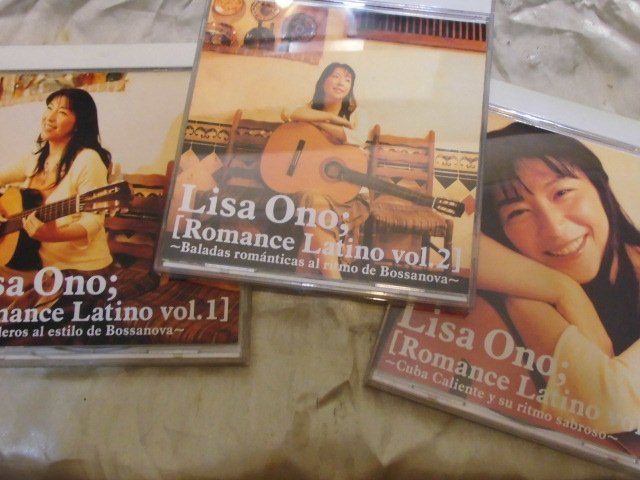 Lisa Ono 小野麗莎-- Romance Latino vol.1~3 浪漫嘉年華1.2.3 | Yahoo