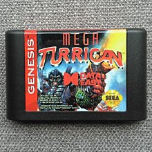 世嘉MD《超級銀河戰士》GENESIS Turrican | Yahoo奇摩拍賣