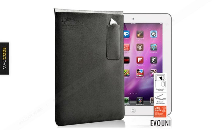 【麥森科技】Evouni V33 典奈米 皮套 iPad Air / 2 專用 現貨 含稅 免運