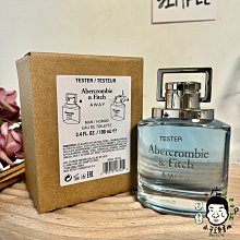 《小平頭香水店》Abercrombie & Fitch A&F Away 境 男性淡香水 100ml TESTER