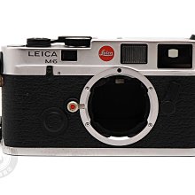 【高雄青蘋果3C】Leica M6 Panda 銀 0.72 小盤 熊貓機 旁軸底片 二手相機#82151