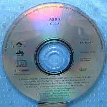 [無殼光碟]AF ABBA Gold: Greatest Hits  MADE IN FRANCE  無IFPI