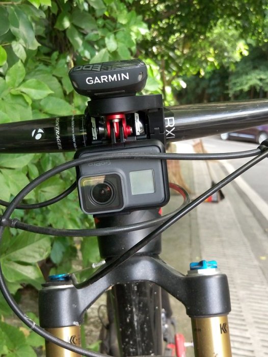 【坤騰國際】自行車單車 支架 Gopro 連接座GARMIN延長座 BRYTON碼表固定底座