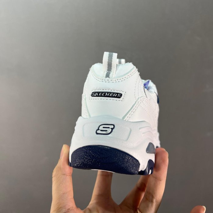 斯凱奇 SKECHERS女鞋 D'Lites 熊貓鞋 厚底鞋 奶茶熊系列 復古老爹鞋 增高休閒鞋 時尚 百搭 可愛款