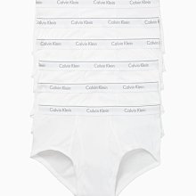 ☆【CK男生館】【Calvin Klein 純棉開口三角內褲】【CKU002X7】六件組(XL)