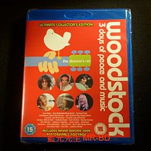 [藍光BD] - 伍茲塔克 : 愛與和平音樂節 Woodstock 雙碟珍藏版