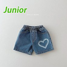 JS~JL ♥褲子(愛心) DAILY BEBE-2 24夏季 DBE240430-029『韓爸有衣正韓國童裝』~預購