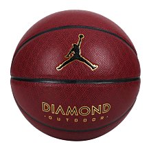 NIKE JORDAN DIAMOND OUTDOOR 8P 7號籃球(室外「J100825289107」≡排汗專家≡