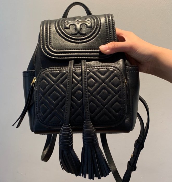 品牌特賣店 美國代購 TORY BURCH TB 722 菱格後背包 旅行書包女包 美國100%全新正品代購 附件齊全