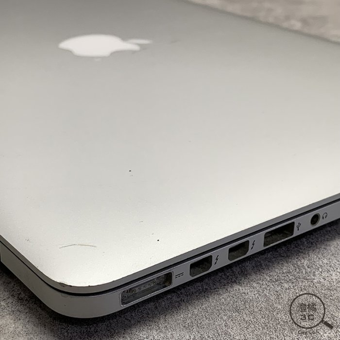 『澄橘』Macbook Pro 15吋 2013 I7-2.0/8G/256GB 銀 二手 無盒裝《已更換全新電池》A63591