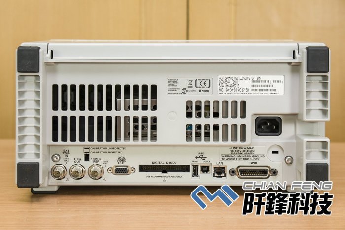 【阡鋒科技 專業二手儀器】安捷倫 Agilent DSO6054A 500MHz 4ch. 示波器