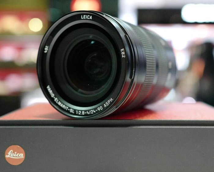 【日光徠卡】Leica 10850 SL 機身 + SL 24-90mm f/2.8-4 ASPH. 二手