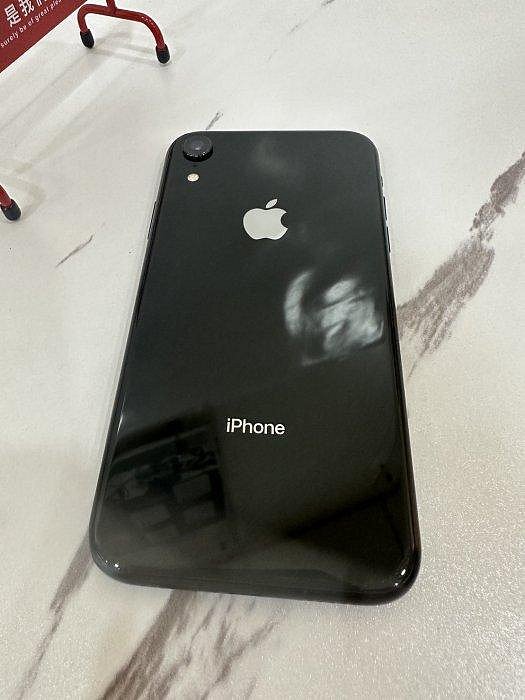 ∞美村數位∞Apple iPhone XR 128GB 黑色 二手 全功能正常