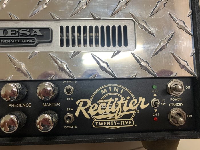 JHS（（金和勝 樂器））美製 MESA BOOGIE Mini Rectifier 25W 電吉他 真空管音箱頭