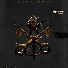 Discovering the Vatican 4DVD 發現梵蒂岡 紀錄片套裝 再生工場3 03