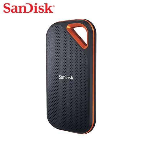 SanDisk【1TB】Extreme Pro V2 SSD 高速 可攜式 行動固態硬碟 (SD-SSDE81-1TB)