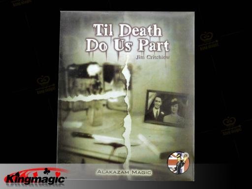 【意凡魔術小舖】Til death do us part alakazam 舞台魔術直到死亡讓我們分開把戲魔術道具批發