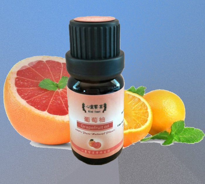 美國100%純葡萄柚精油 Grapefruit oil 30ml