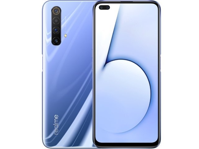 台南『富達通信』realme X50 (6GB/128GB)/6.57吋螢幕/側邊指紋辨識【全新直購價5500元】