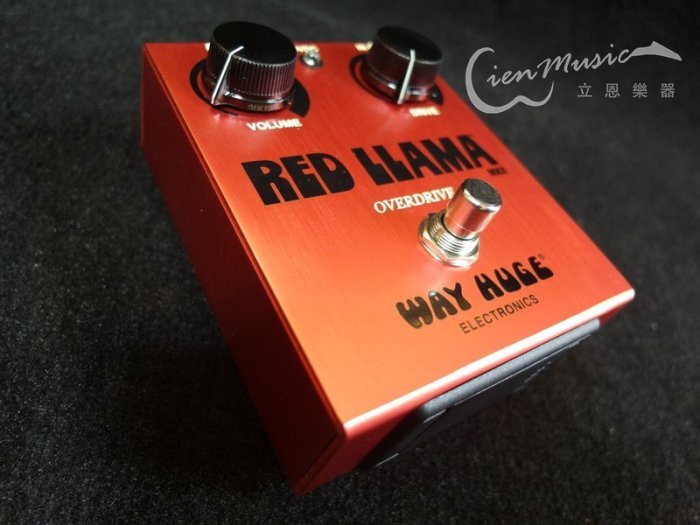 『立恩樂器』免運優惠 Dunlop MXR WHE-203 Red Llama Overdrive 破音 效果器