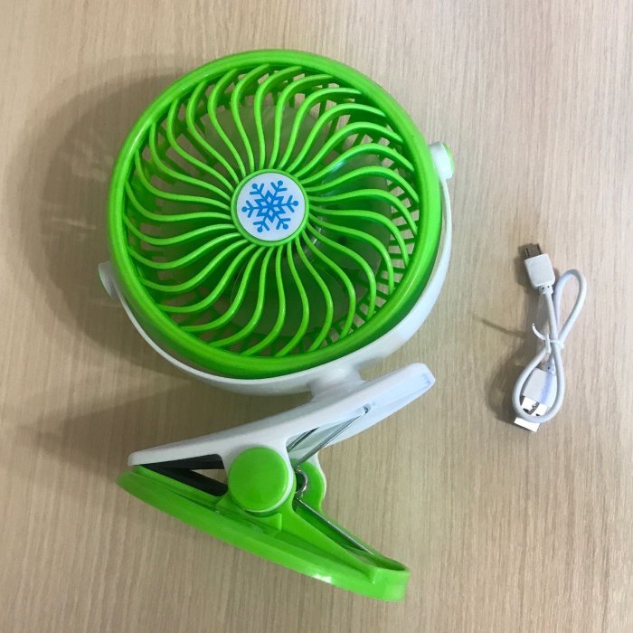 迷你風扇  mini fan usb 可夾式