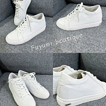 *~fuyumi boutique~*100%正韓 22F/W新款 真皮內增高小白鞋 22.5～25 正常版