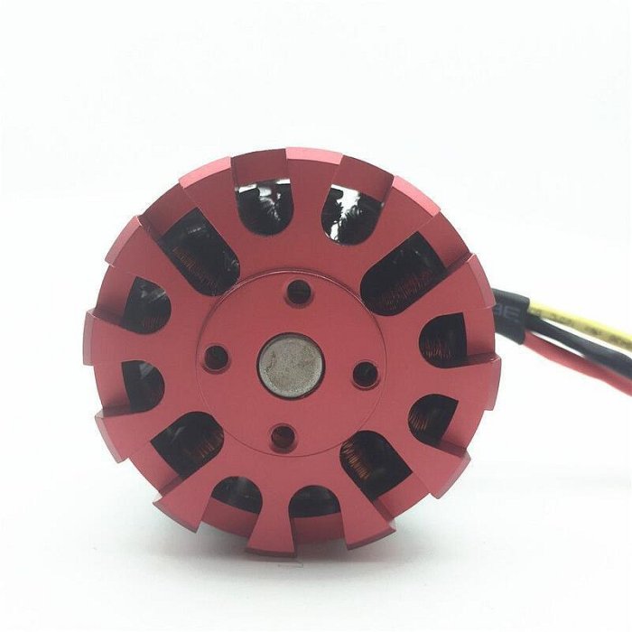 新款6364-200kv 有感無感無刷電機 滑板車電動車四輪驅動馬達~不含運