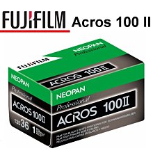 售完_FUJIFILM 富士 Neopan ACROS 100 II 135黑白 效期2023/03 (1)
