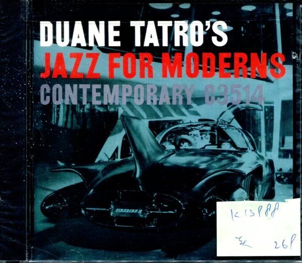 *真音樂* DUANE TATRO'S / JAZZ FOR MODERNS 美版 全新 K13988