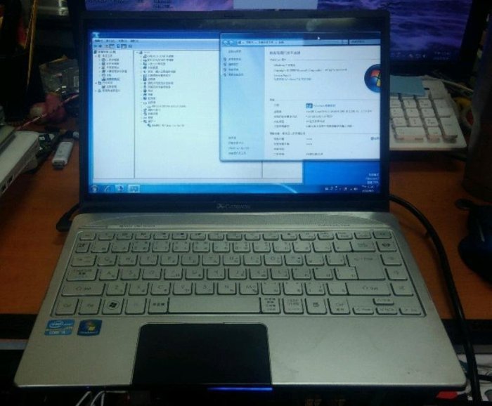 Gateway ID47H-F54D 14吋 i5-2450M 4G SSD64G 筆電 筆記型電腦 NB-212 半