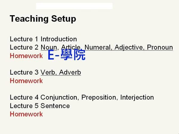 【語言-048】實用英文文法 + 基礎英語聽力與會話  教學影片 / 上海交通大學 /  310元 !