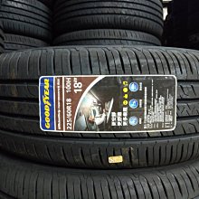 台北永信輪胎~固特異輪胎 EGP SUV 225/60R18 100H 四輪含安裝 四輪定位