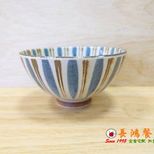 *~ 長鴻餐具~*日本製 青十草陶瓷京茶碗  (促銷價) 237H5911-46 現貨+預購