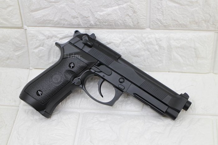 [01] BELL 全金屬 M9A1 貝瑞塔手槍 瓦斯槍 (BB槍BB彈玩具槍空氣槍模型槍CO2槍直壓槍短槍M92