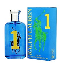 【RL男生館】☆【POLO Ralph Lauren Big Pony No.1香水】☆【RLL005A2】(100ml)