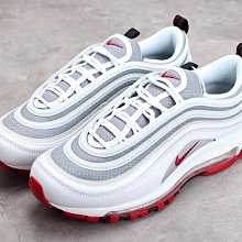 NIKE AIR MAX 97 白紅 3M 反光 氣墊舒適  休閒鞋 運動鞋 男女鞋 DM0027-100