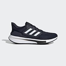 南◇2021 10月 ADIDAS EQ21 RUN SHOES H00517 深藍 緩震 透氣 運動慢跑鞋