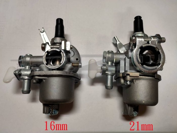 【榮展五金】日本三菱TB43/TU43/TL43/二行程割草機化油器 浮子式化油器 16mm/21mm 化油器 上油壺