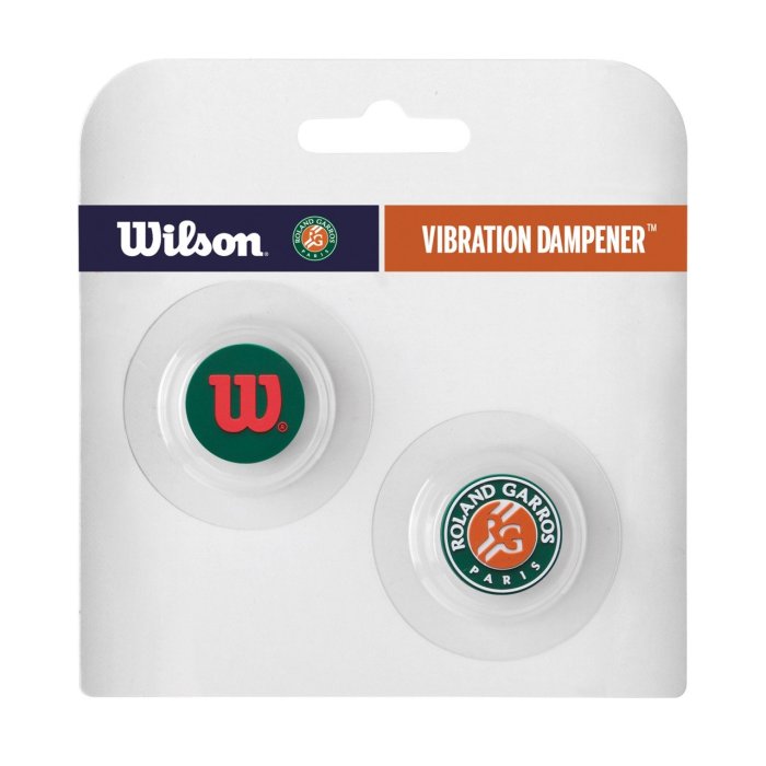 【威盛國際】 WILSON 網球避震器 Vibration Dampener RG 法網 Logo 避震器 棕色