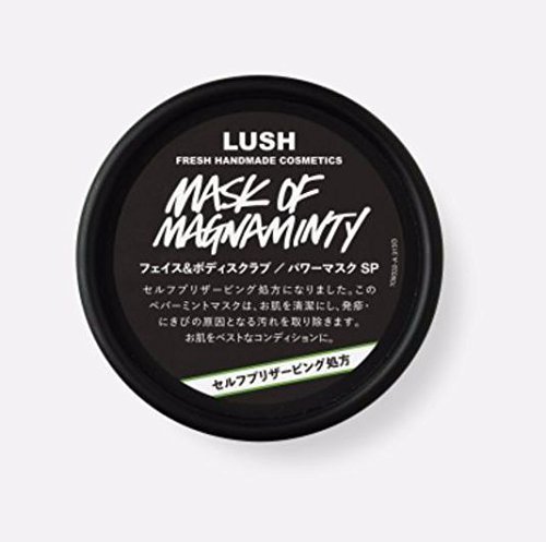 日本 Lush 薄荷清爽面膜 Mask Of Magnaminty 臉部 清潔 美容 保養【全日空】