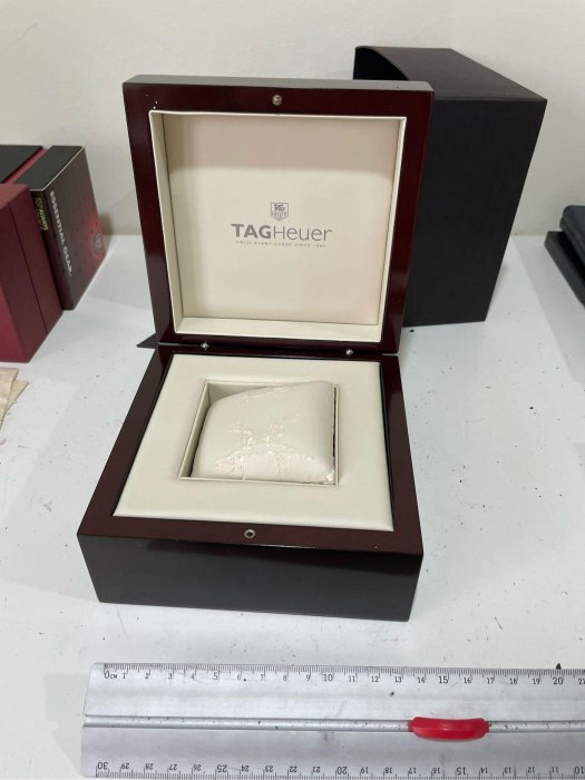 原廠錶盒專賣店 豪雅錶 TAG 高級木盒 錶盒 L055