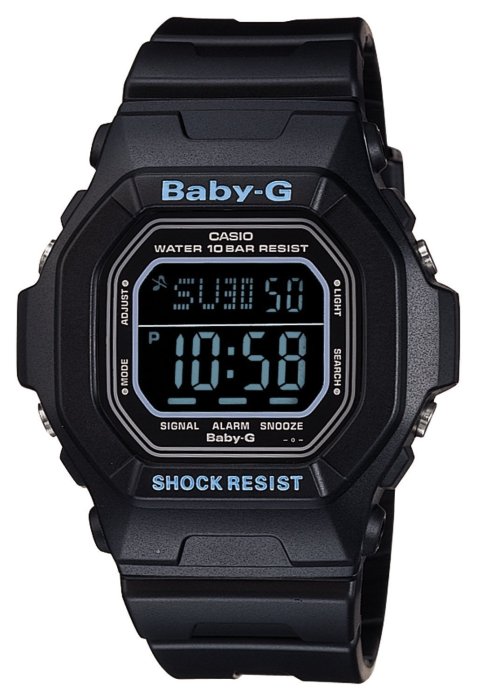 日本正版 CASIO 卡西歐 Baby-G BG-5600BK-1JF 黑色 女錶 手錶 日本代購